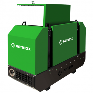 Genbox DE10M-S с АВР в тихом корпусе