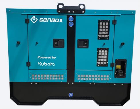 Genbox KBT16T-S в кожухе